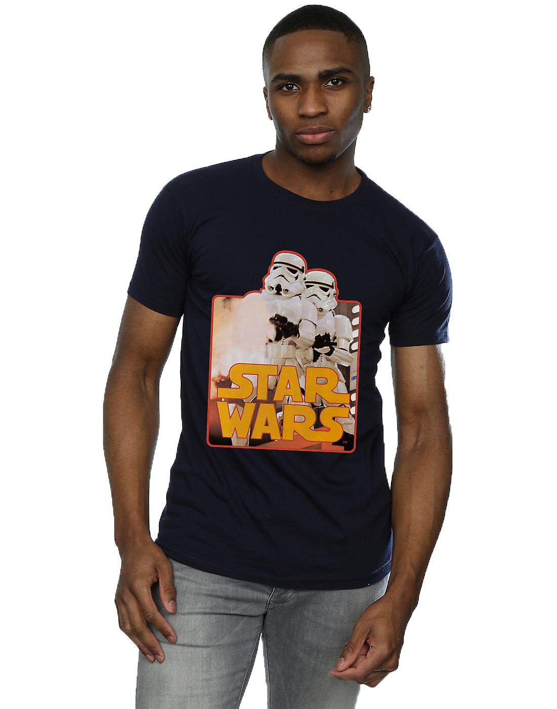 Star Wars Men's Stormtrooper Assault T-Shirt