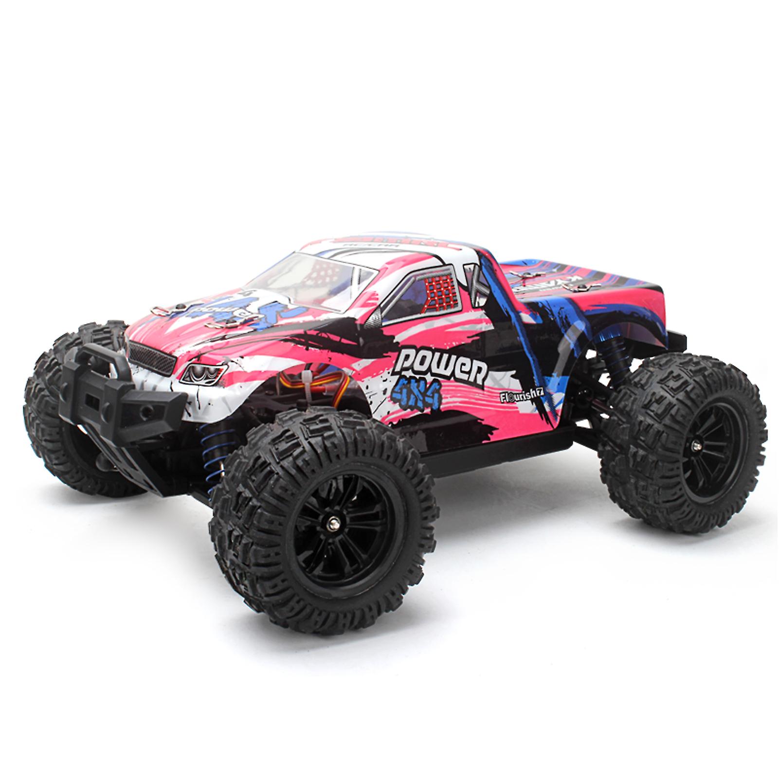 1:18 Rc Car All Terrain 4wd Off-road Remote Control Crawler Truck