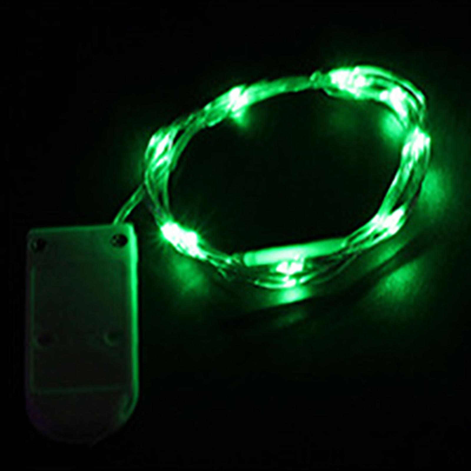 Led Copper Wire Light String Button Battery Box Gift Box Decorative Light String Holiday Christmas Colorful Light String Star Lights 3 Meter 30 Lights