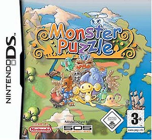 Monster Puzzle (Nintendo DS) - PAL