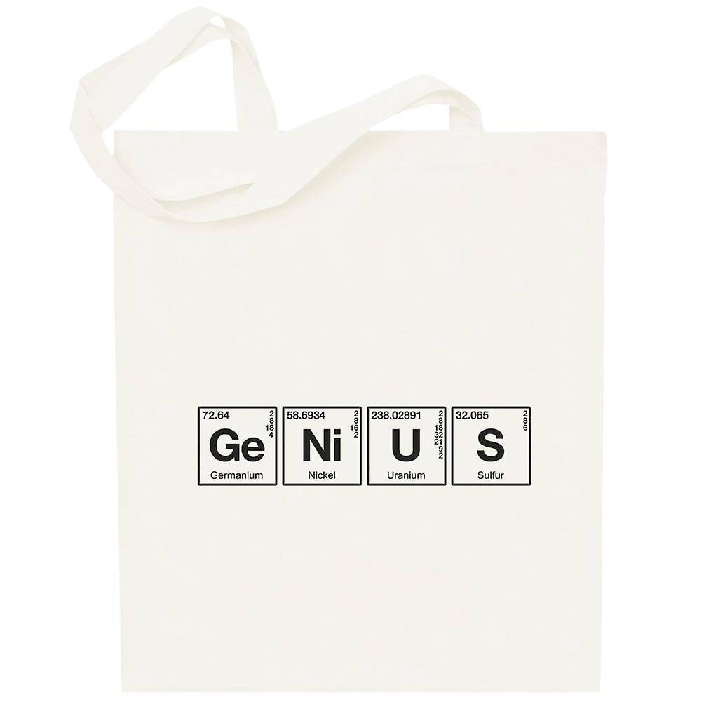 Elements Of A Genius Totebag
