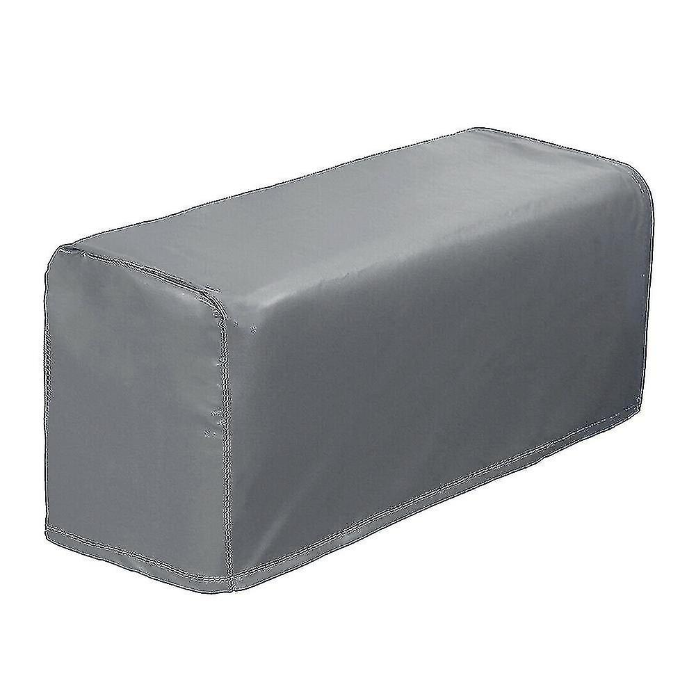 2 stk pu skinnsofa armlene dekker beskyttere elastisk vanntett for sofa stol arm