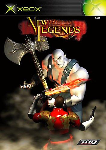 New Legends - Xbox - PAL - New & Sealed