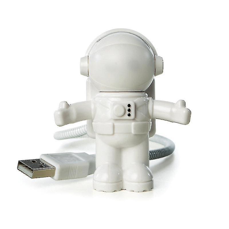 Astronaut Night Light Spaceman Astro Lamp Flexible Mini Usb Led Lamp Light For Laptop Notebook Light
