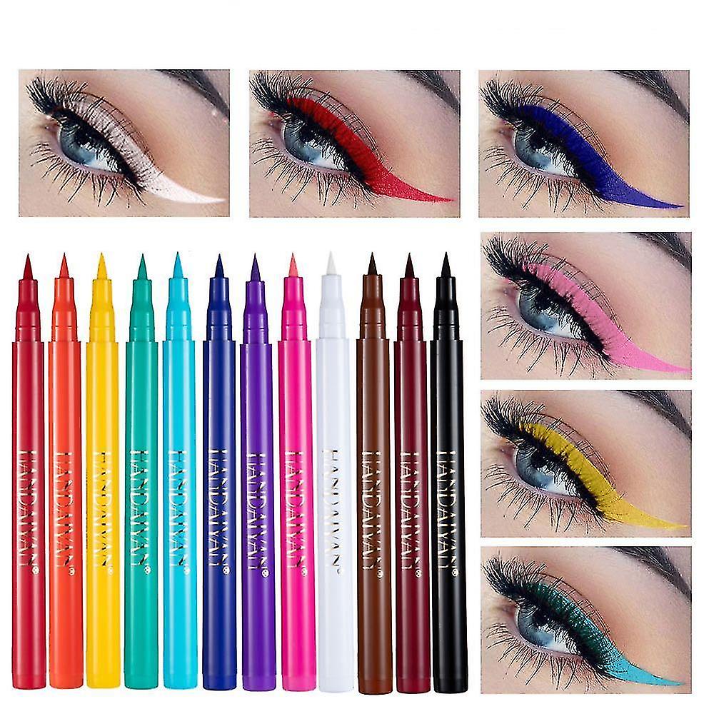 12 Set Matte Pencil Waterproof Kit