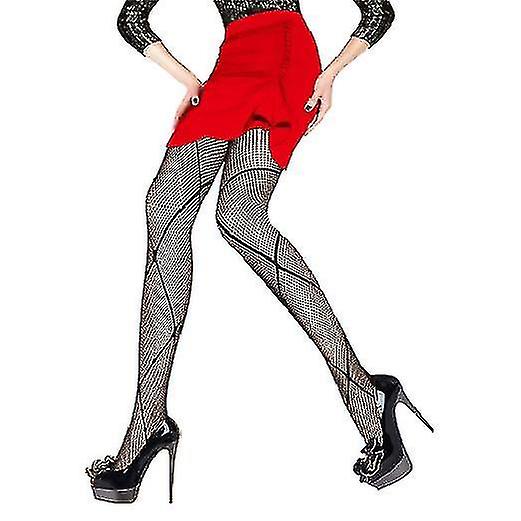 4pcs Womens Ings Print Mesh Lace Thigh Tights Net Legging