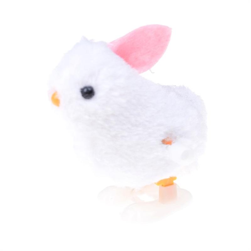 Random 1 Pcs Child Toys Hopping Wind Up Bunny Rabbit Toys For Children Kids Toy