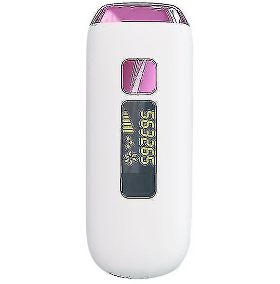 無痛永久脱毛装置Ipl、顔と体の脱毛、500,000フラッシュ(紫色)