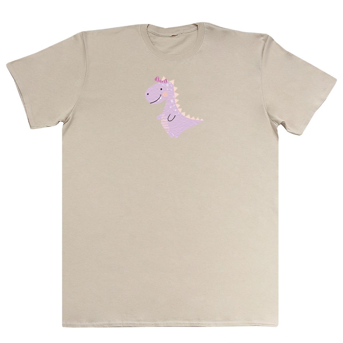 Pink Dino - Huge Oversized Comfy T-shirt