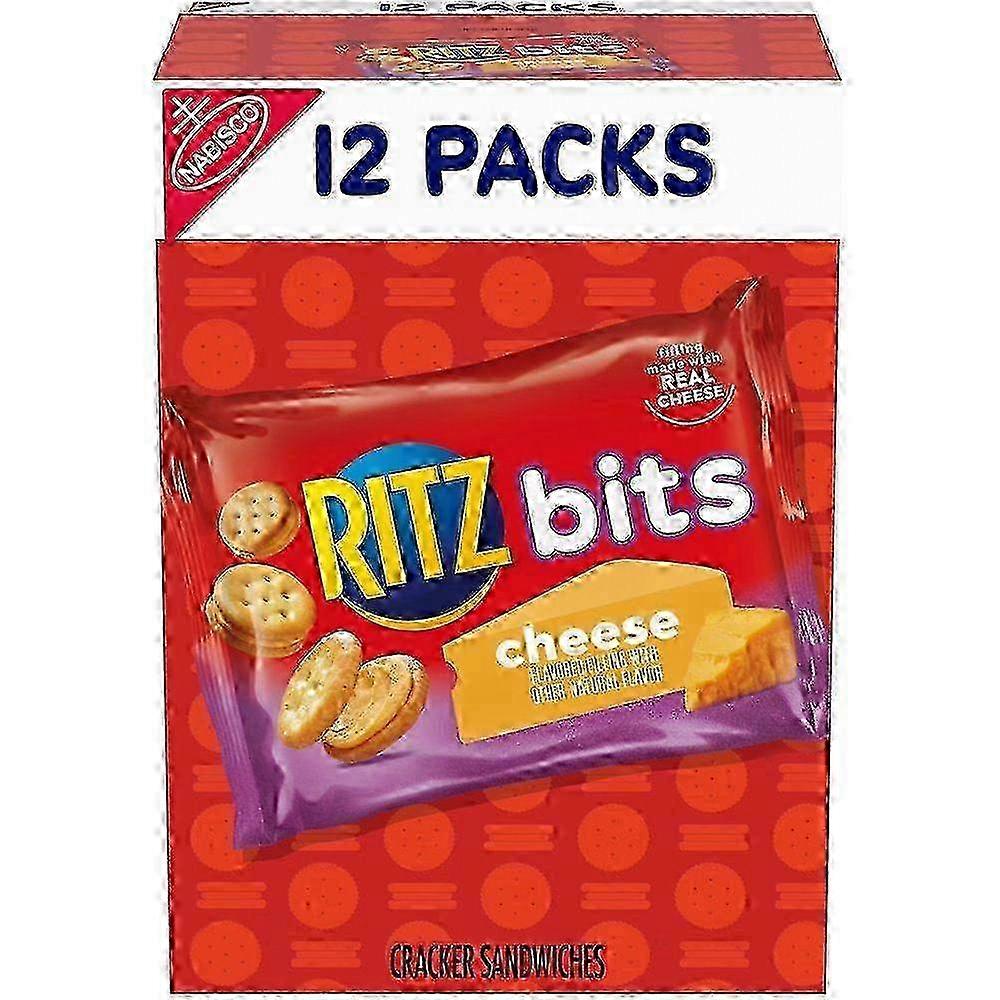 Ritz Bits Kaas Sandwich Crackers Pack, 12 stuks