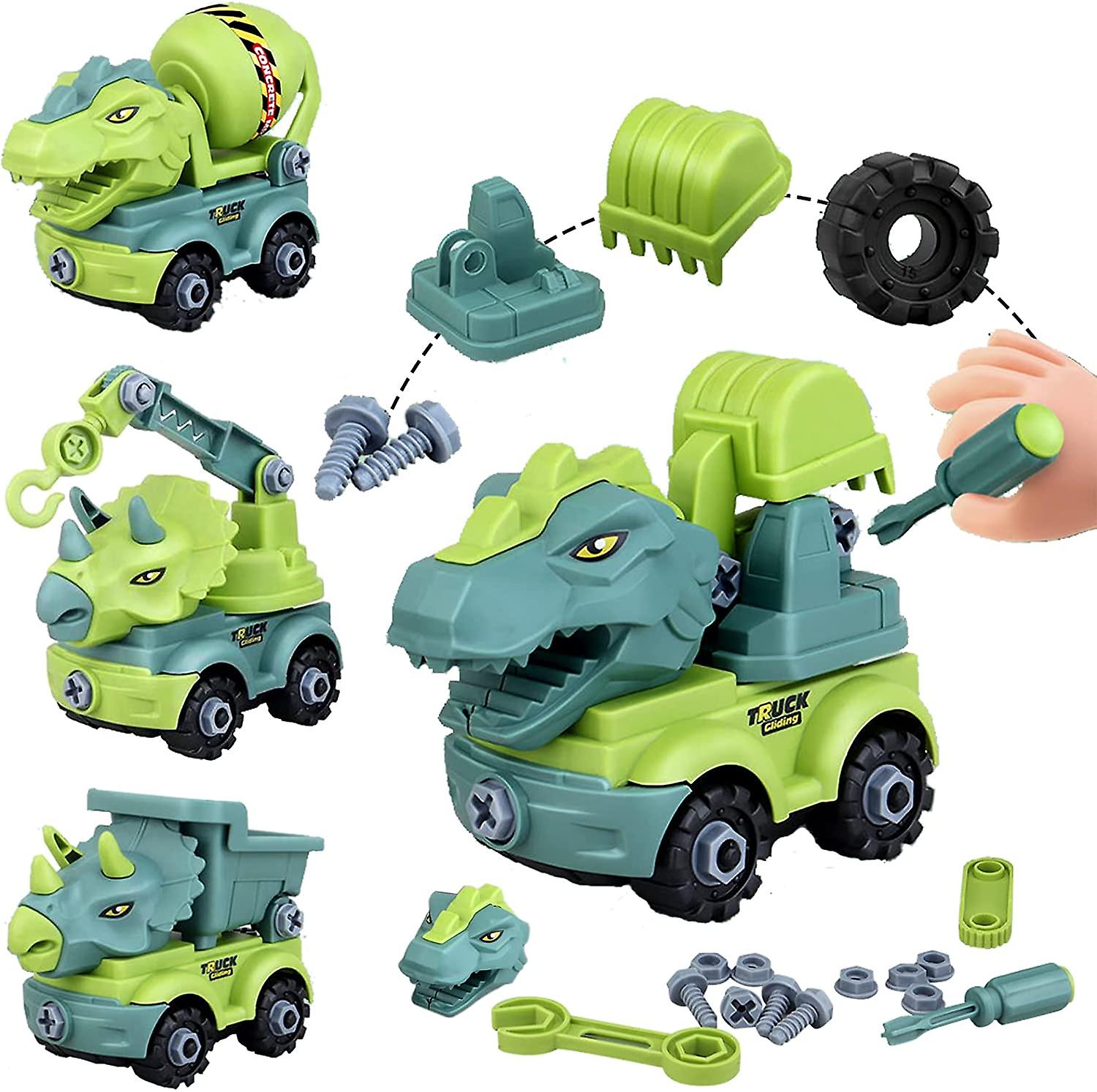Dump Truck Take Apart Toys For Year Olds Take Apart Buy 4-in-1 Car