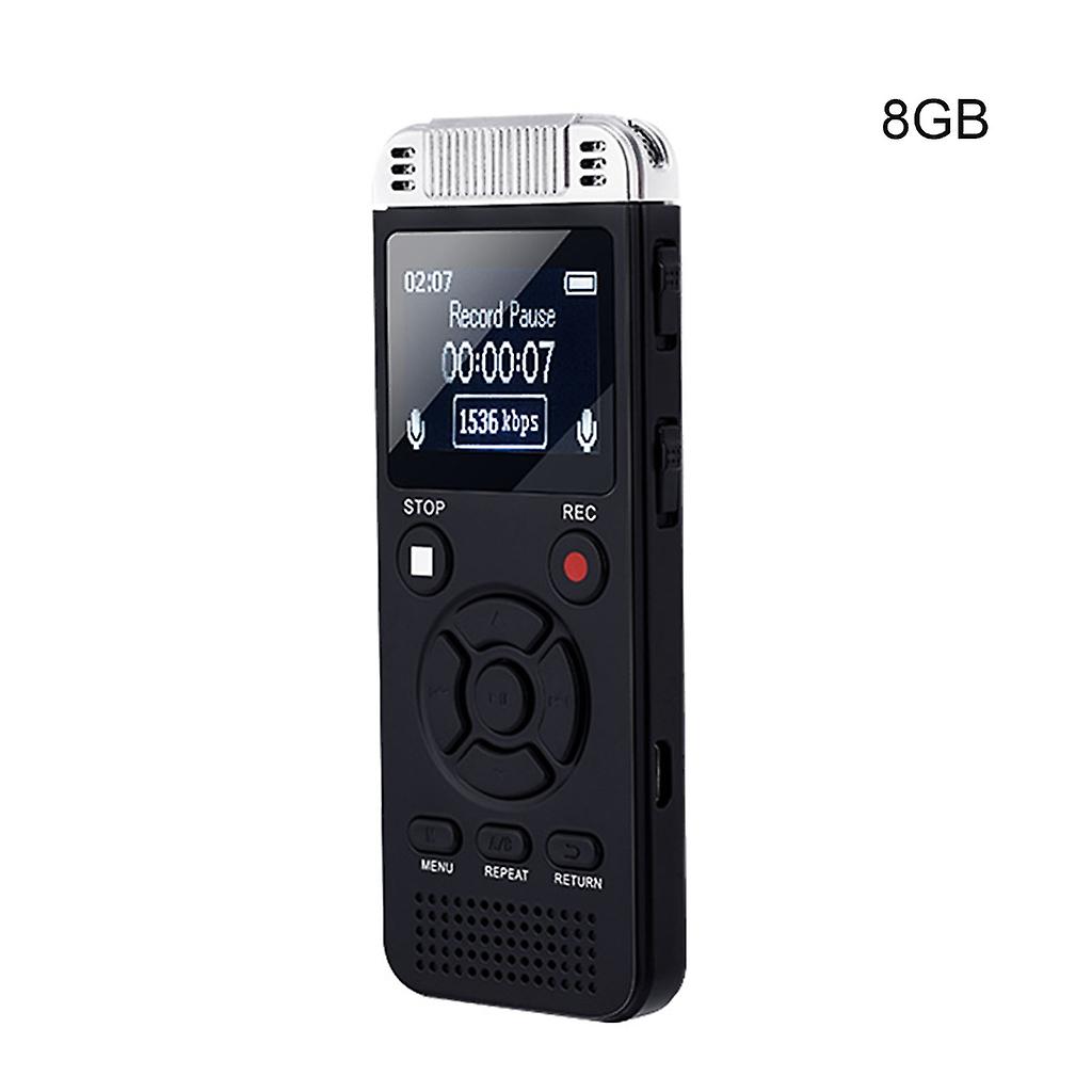 Digitale Audio Recorder Luidspreker USB Digitale Voice Recorder Geluid MP3-speler