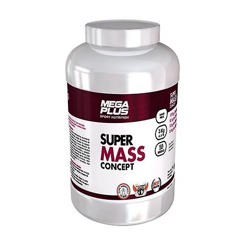 super mass concept strawberry 3 kg of powder (Strawberry)