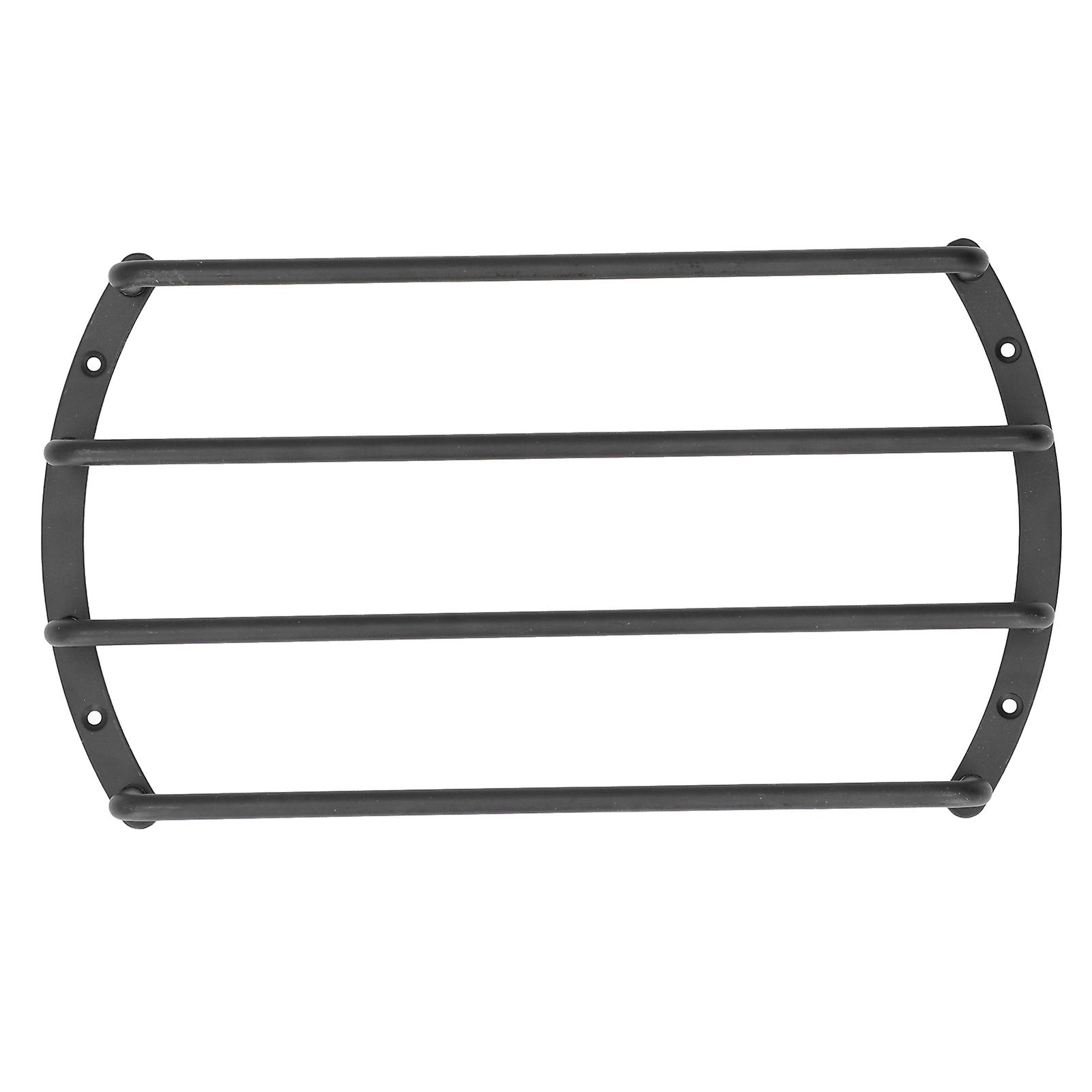 Subwoofer Cover,Car Speaker Grille 4‑Bar Car Bar Grille Subwoofer Grill Unrivaled Performance