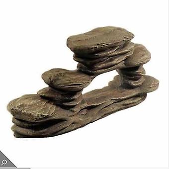 Artificial Rock Ceramic Aquarium Decoration