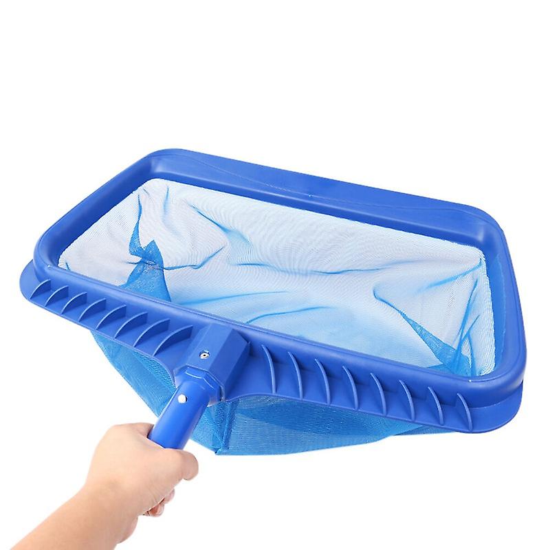 Swimming Pool Landing Nets, Pool Bottom Nets with Depth Net Bag, Poleless Surface Leaf Pickup for Swimming Pool