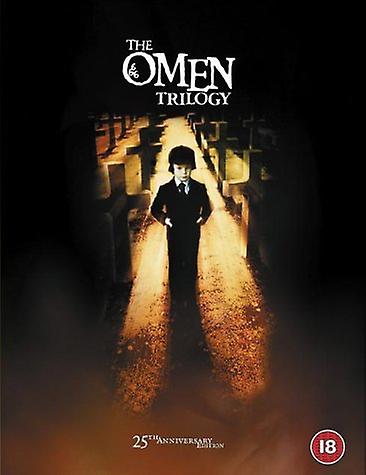 The Omen Trilogy Box Set [DVD]