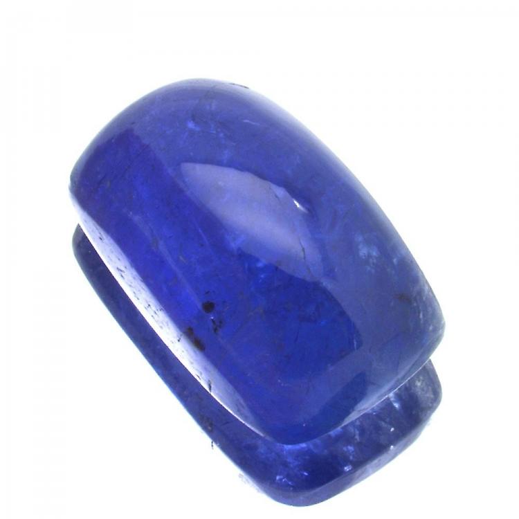 14,14ct.tanzanite Rectangular Cabochon Cut awo01