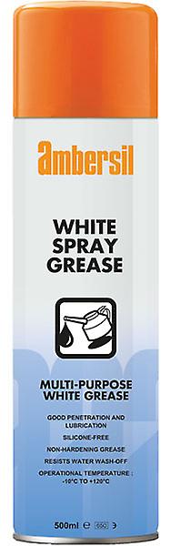 Ambersil 31617 Multi-Purpose White Calcium Grease 500Ml 3 Pack