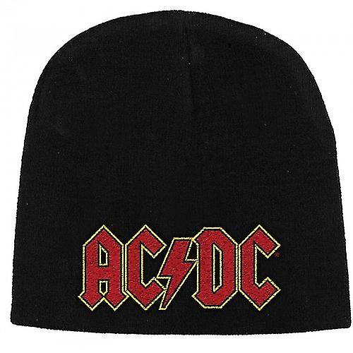 AC/DC Unisex Adult Logo Beanie