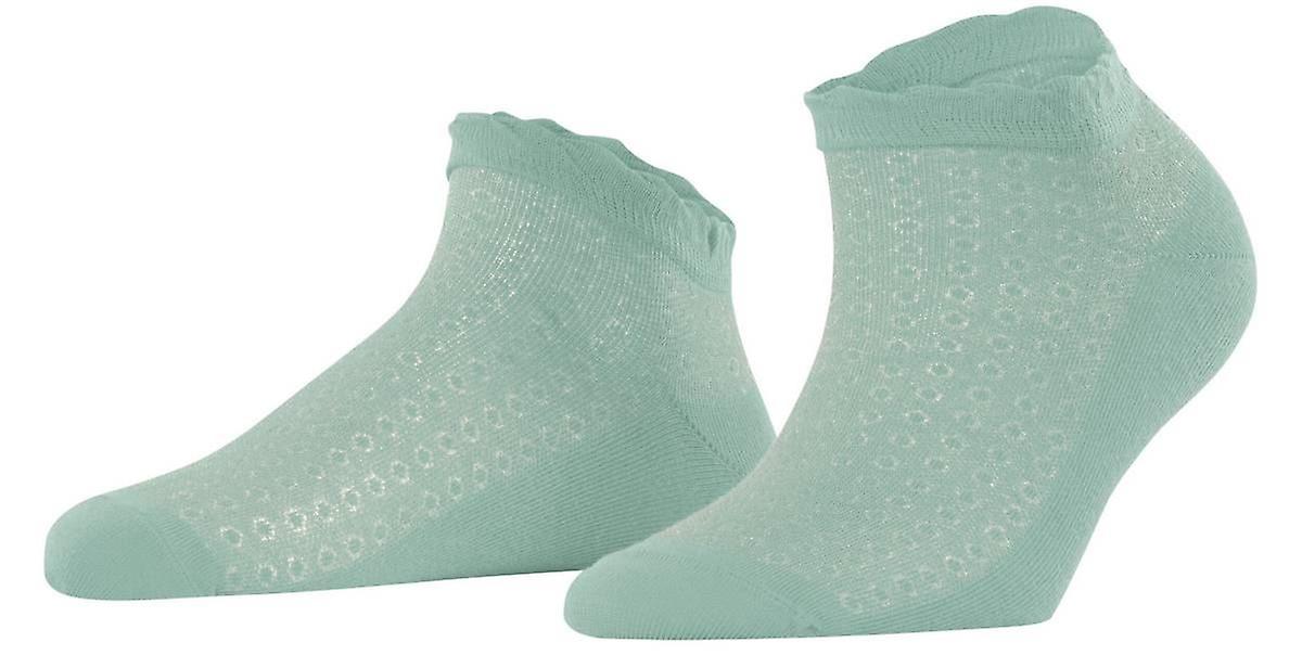 Burlington Montrose Sneaker Socks - Peppermint Green