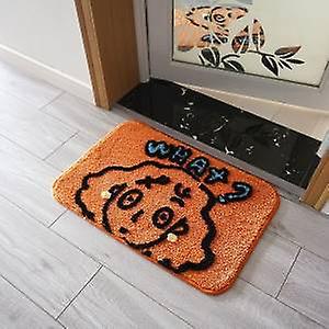 ארט דיזיין שטיח חדר שינה חדר אמבטיה דלת אמבטיה שטיח רצפה סופג שטיח אמבטיה שטיחון רגל שטיחון דלת מחצלת מונעת החלקה