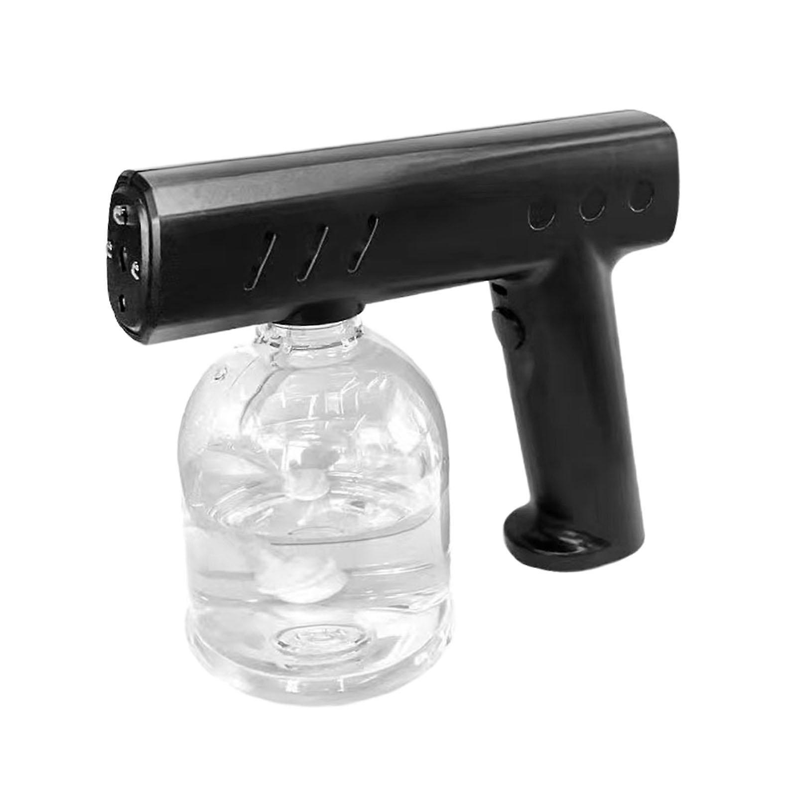 Nano-Desinfektions-Spritzpistole Handheld-Blaulicht-Nebelsprühgerät Weiß 500ml