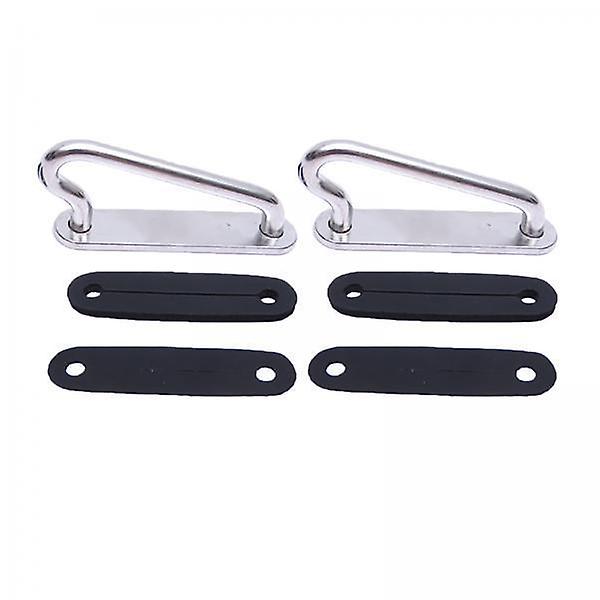 3xScuba Diving Webbing Harness Belt Retainer Stopper Weight Belt Slide Keeper