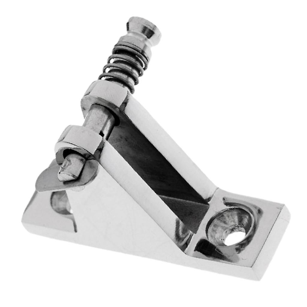 Boat Canopy/Cover QuickRelease Pin Deck Mount Bimini Top Fittings Hardware