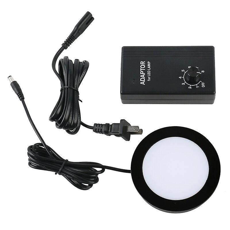 Microscope Bottom Supplementary Source Lamp Led Light Lighting 110v-220v 9w For Binocular Stereo Digital Video Microscope Camera