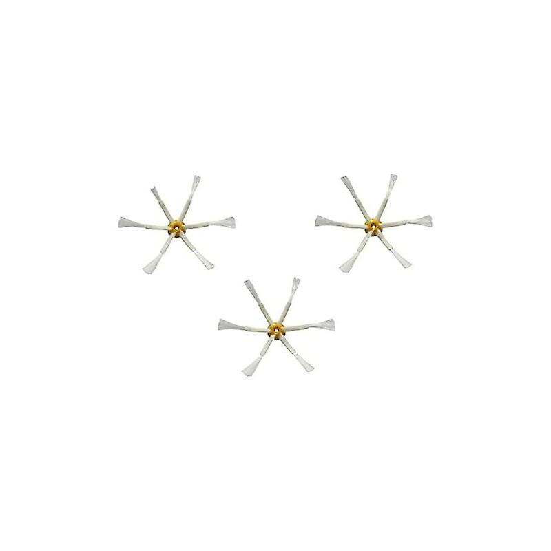 Pack of 3 brushes with 6 arms for roomba 500, 600, 700 roomba roomba vacuum cleaner
