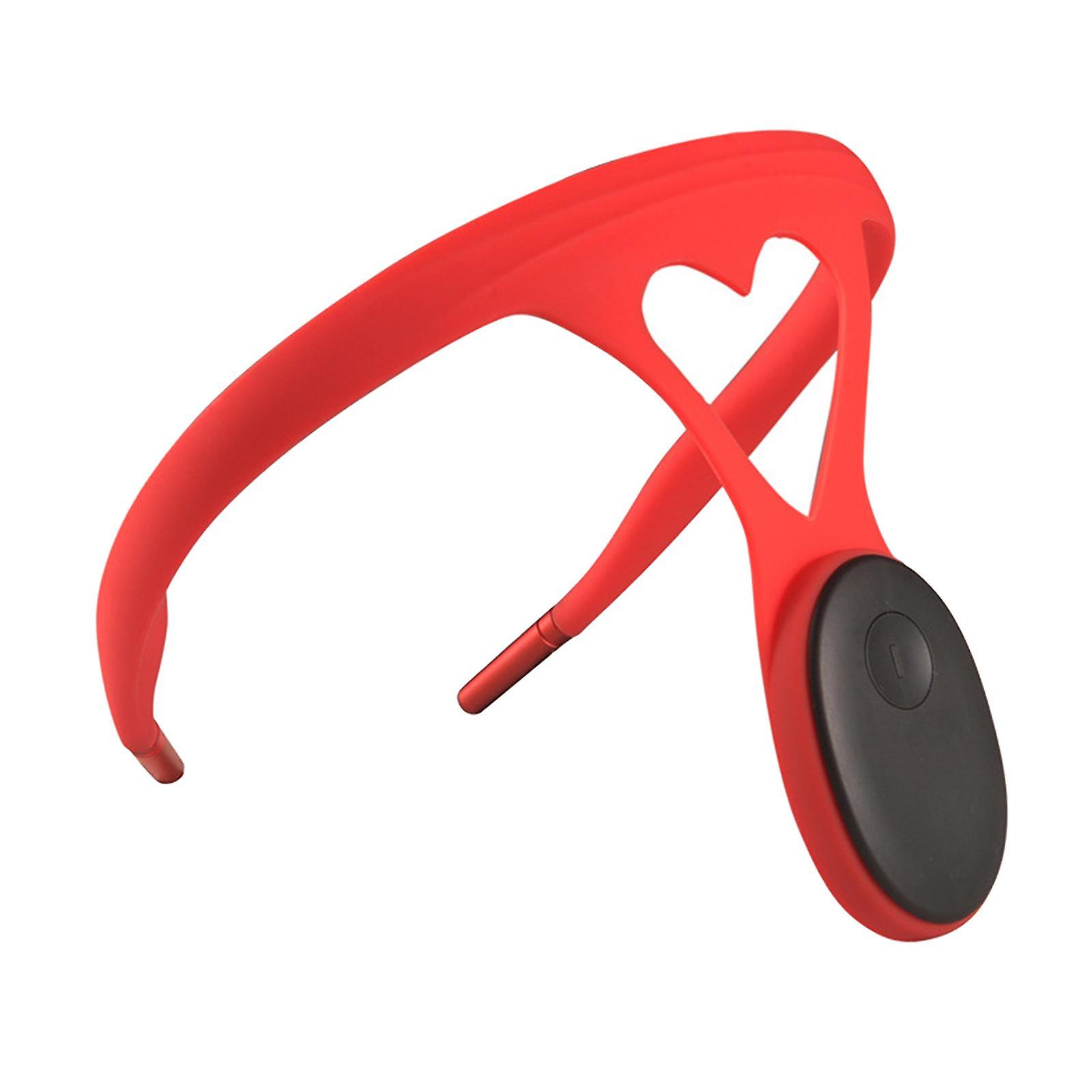 Smart Posture Corrector Reminder for Back Lumbar Posture Correction Red