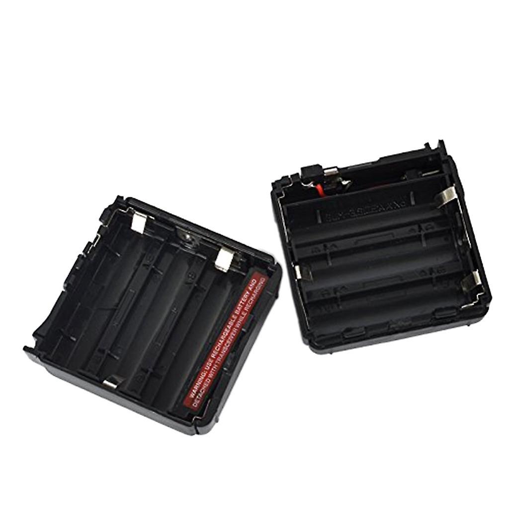 6AA Radio Battery Pack Case Box for ICOM Radio C150, C158,AT400, AT401