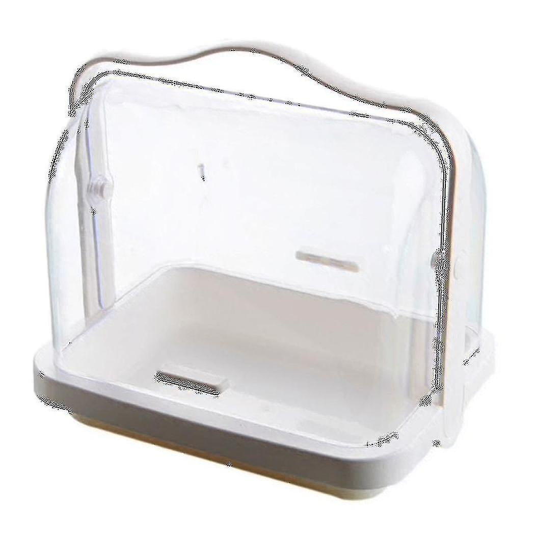 Kitchen Bread Storage Box Plastic Medicine Storage Box Cosmetic Organizer Multifunctional Flip Medi