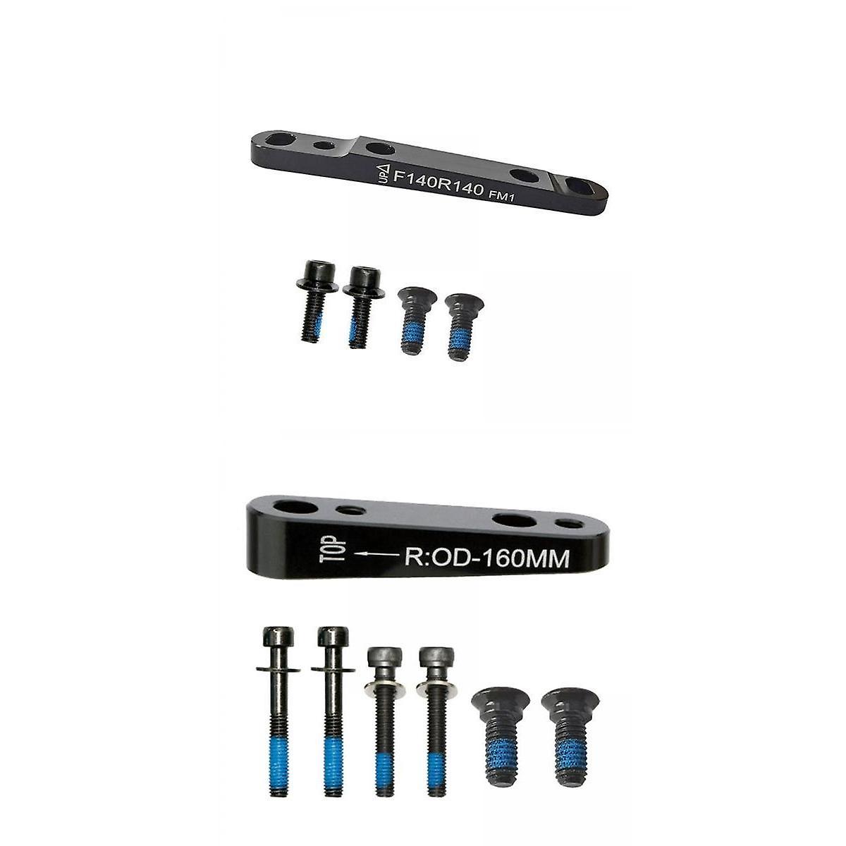 Front & Rear Bike Disc Adapter Bicycle Disc Brake Flat Mount Post