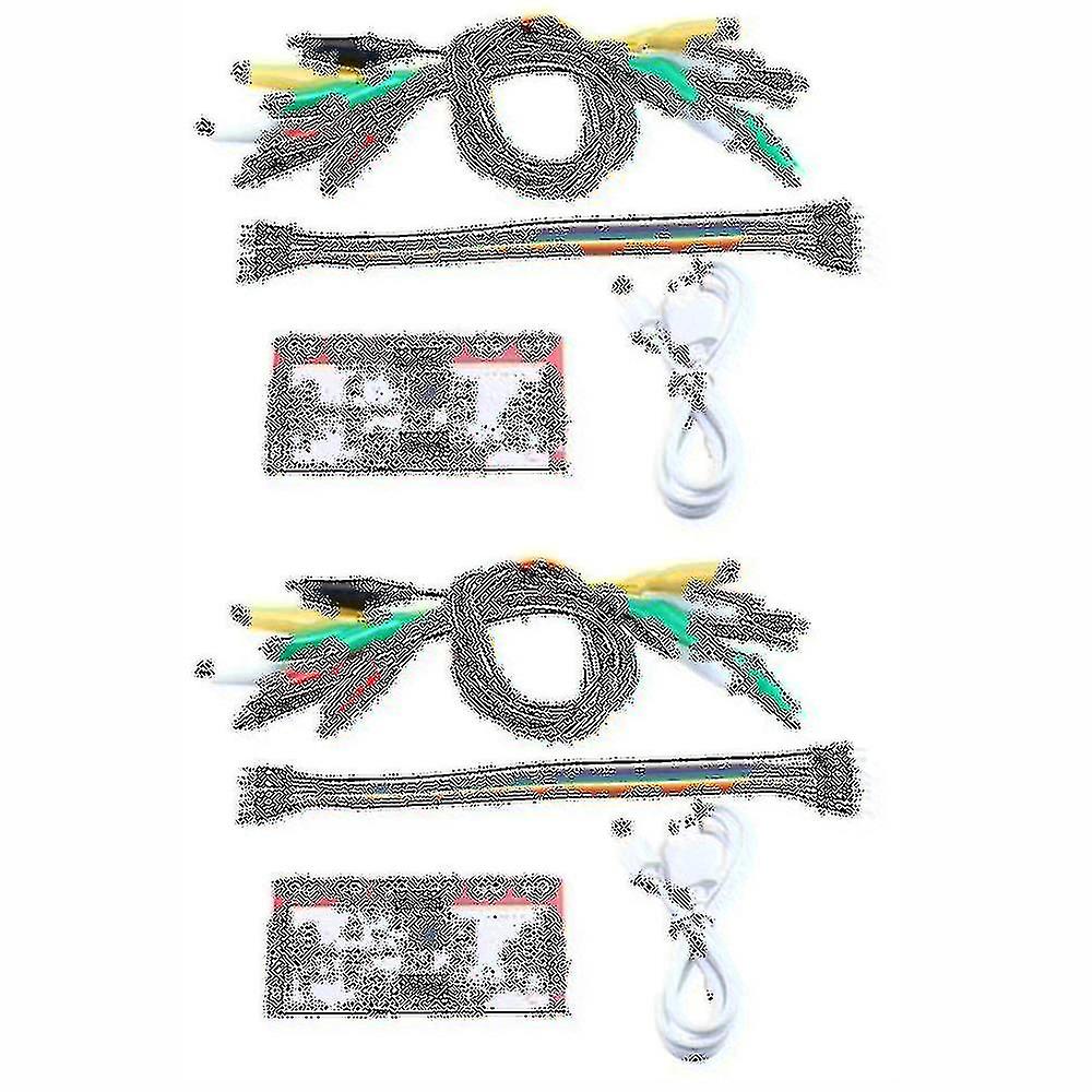 2pcs For Main Control Board Controller Module With Usb Cable+jumper Cable+alligator Clips Diy Kit