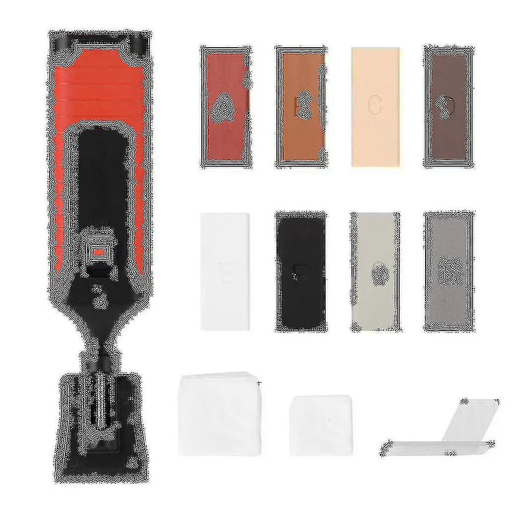 Laminate Repairing Kit Wax System Floor Worktop Sturdy Casing Chips Scratches Mending Tool Repair H