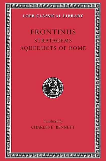 Stratagems. Aqueducts Of Rome by Frontinus Paperback Book