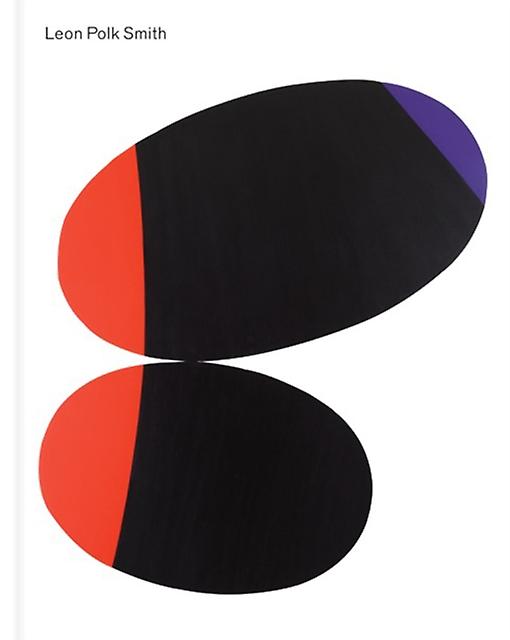 Leon Polk Smith by John Yau Hardback Book