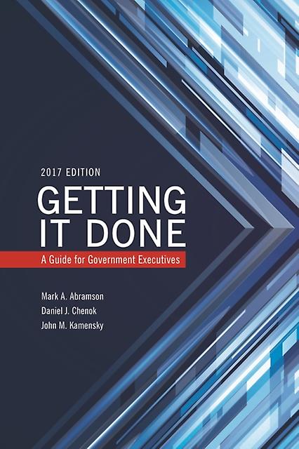 Getting It Done by Mark A. Abramson Paperback Book