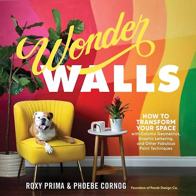 Wonder Walls - Roxy Prima - Workman Publishing - Paperback