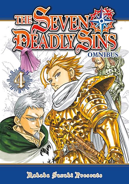 The Seven Deadly Sins Omnibus 4 Vol. 1012 by Nakaba Suzuki Paperback Book