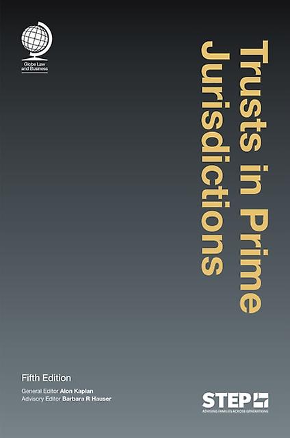 Trusts In Prime Jurisdictions Paperback Book