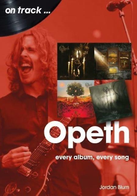 Opeth On Track by Jordan Blum Paperback Book
