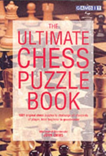 Ultimate Chess Puzzle Book - John Emms - Board games: Chess - Gambit Publications Ltd - Paperback