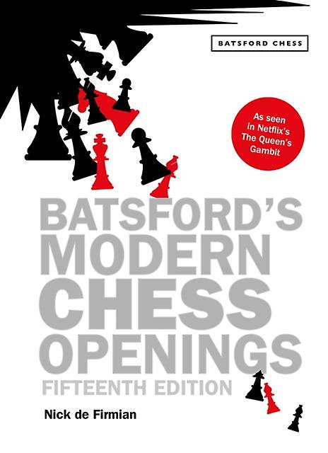 Batsfords Modern Chess Openings by Nick De Firmian Paperback Book