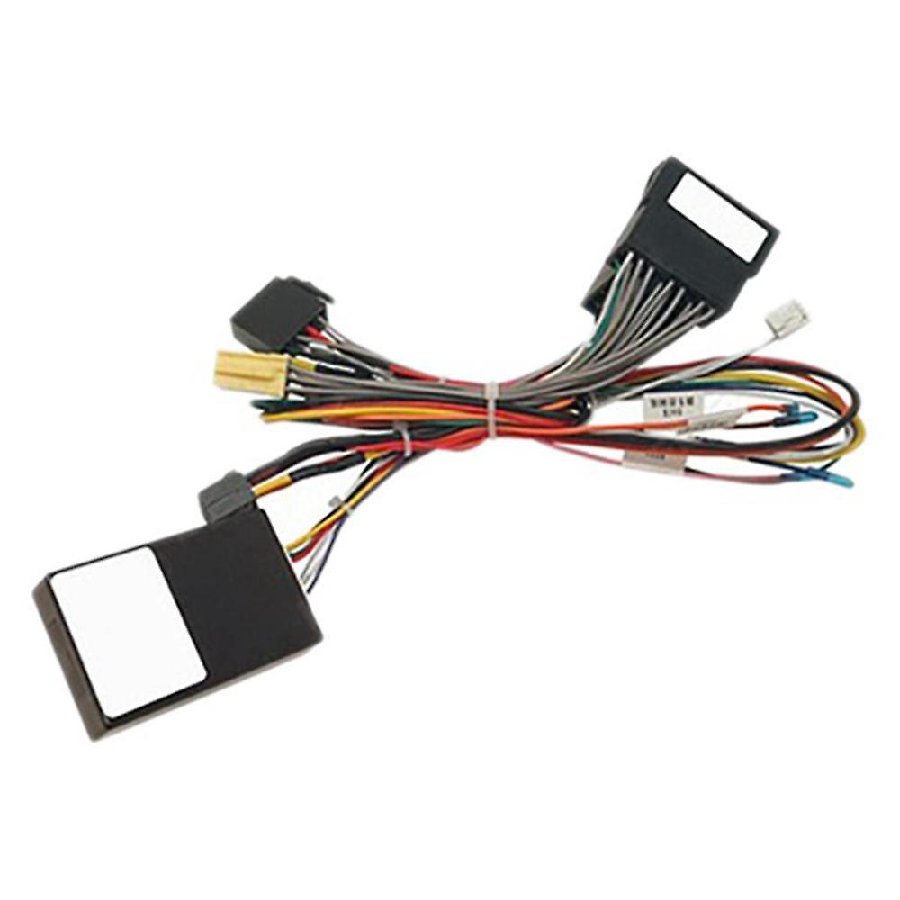 Car Audio 16pin Cord Adapter Audio Harness With Canbus Box For Coupe 2009-2012