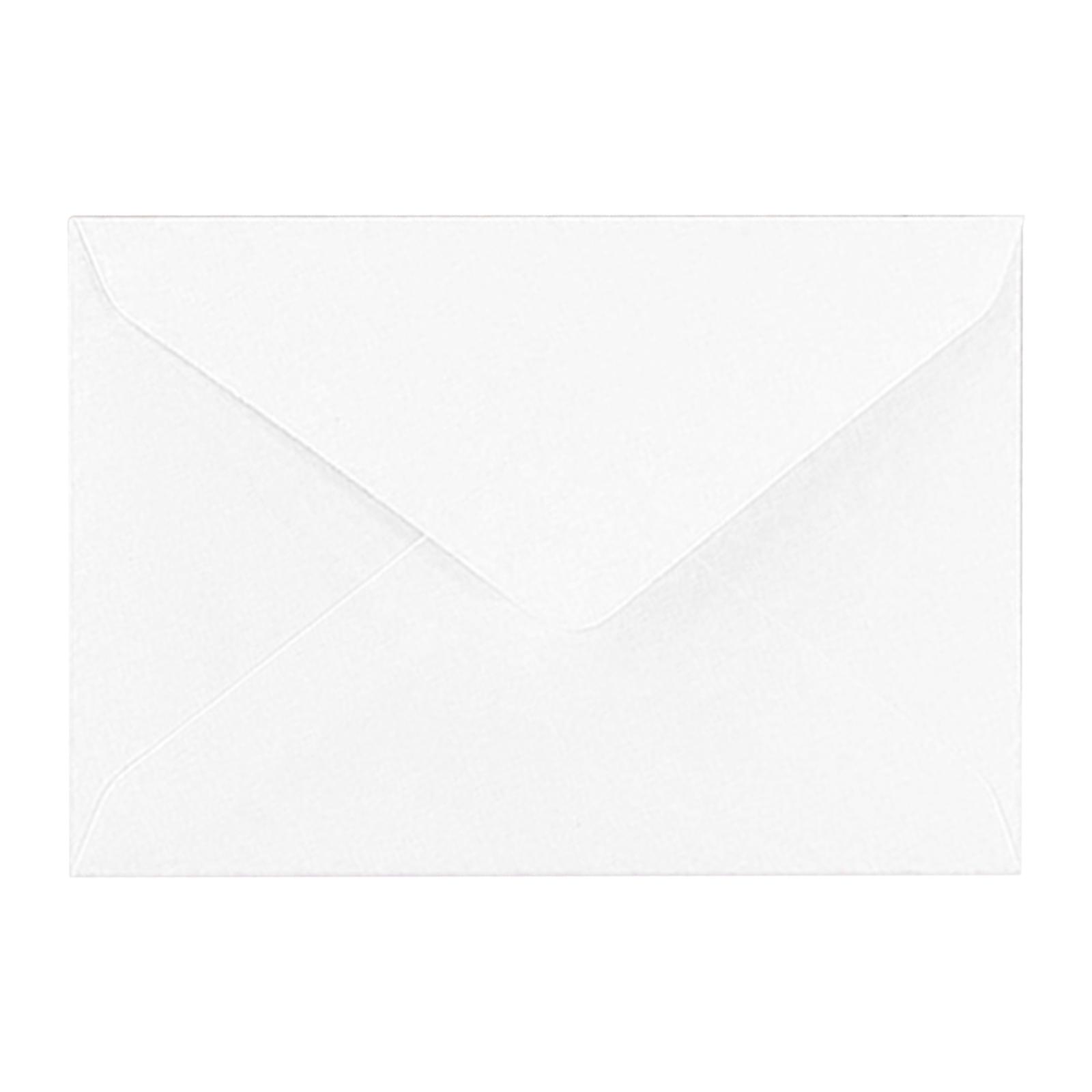 Pack of 10cps Colorful New Retro Blank Card Mini Paper Envelopes Wedding Party