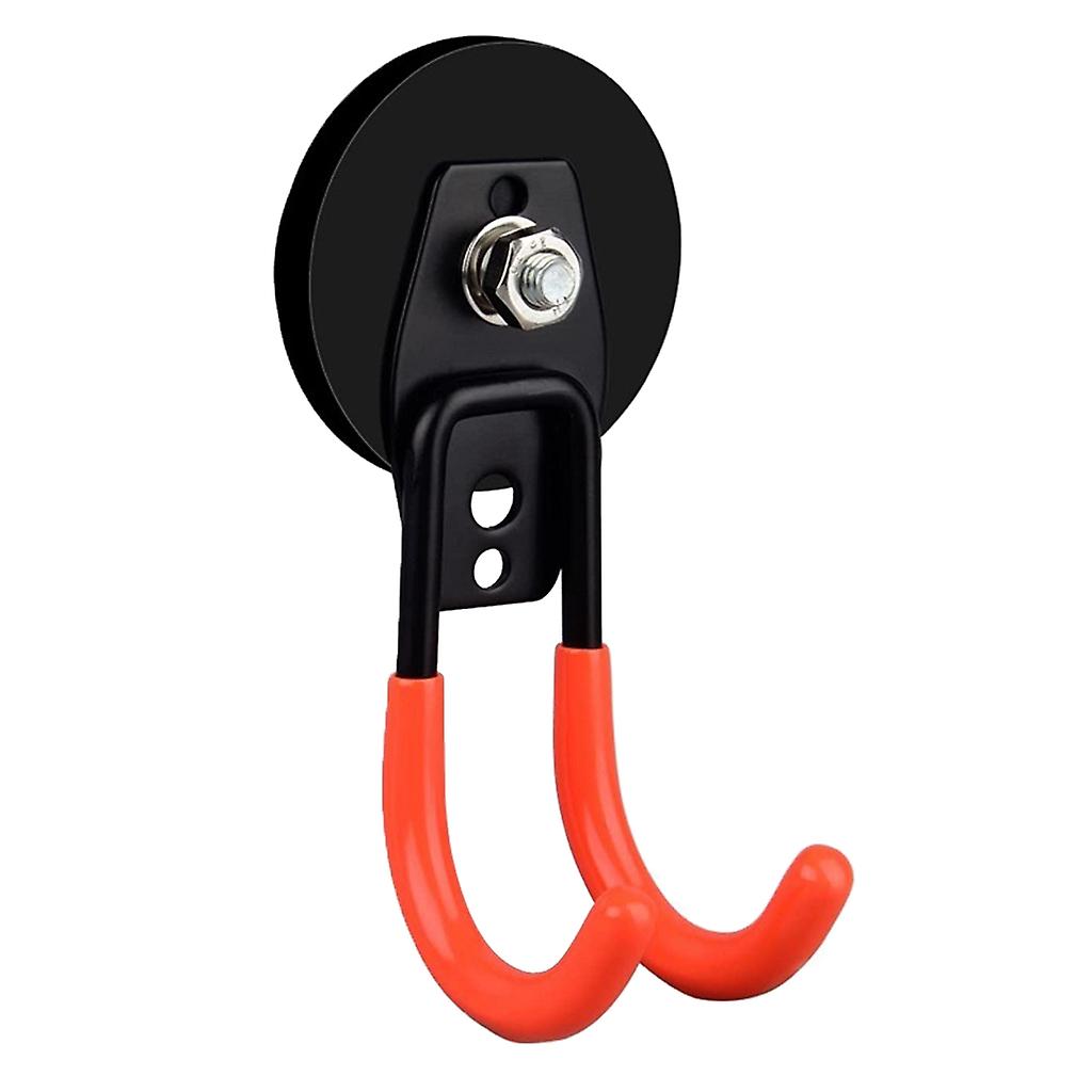 Practical Magnetic Hook with Anti-slip Coating Suitable for Indoor Outdoor