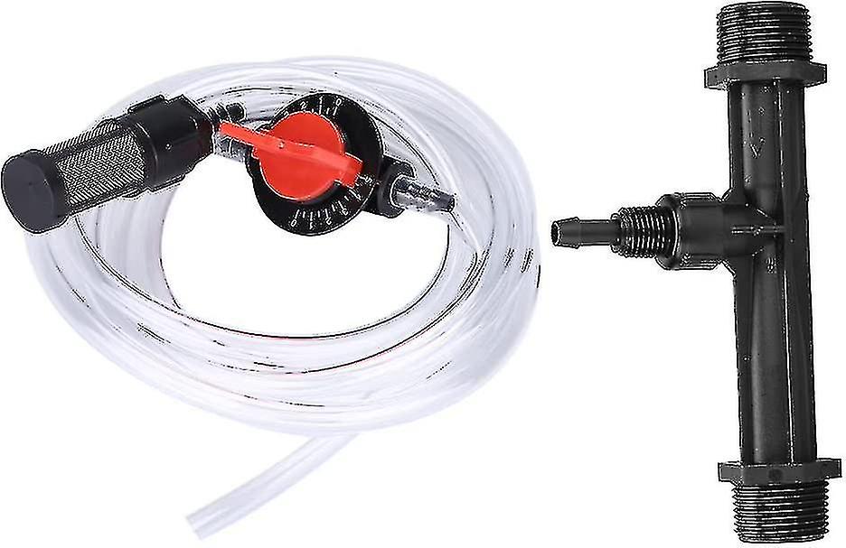 Fertilizer Injector Injector + Switch + Filter + Water Tube Kit G3 / 4